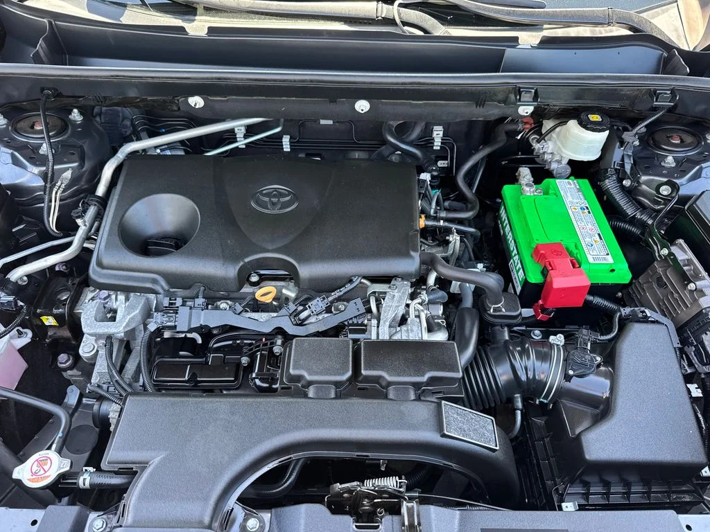 Used 2020 Gray Toyota LE image 8