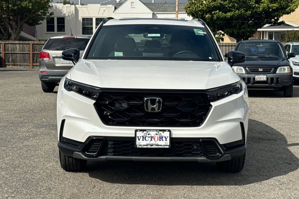 New 2026 Platinum White Pearl Honda Sport-L image 9