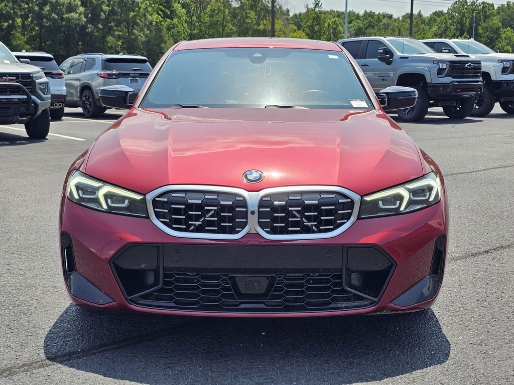 Used 2025 Red BMW M340i image 2