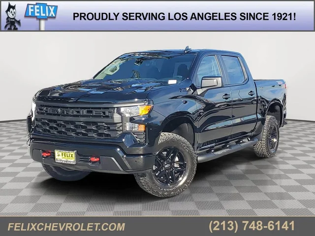 2026 Chevrolet Silverado 1500 Custom Trail Boss