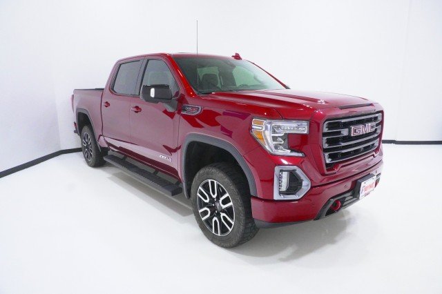 Used 2021 CAYENNE RED TINTCOAT GMC AT4 image 3