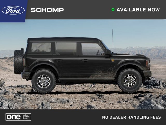 2026 Ford Bronco Badlands