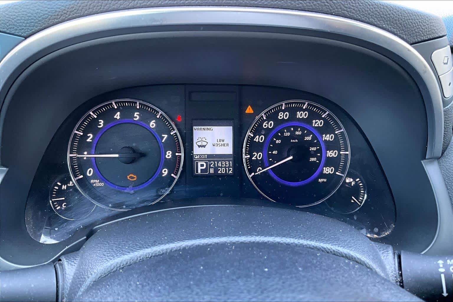 Used 2014 Graphite Shadow INFINITI  image 22
