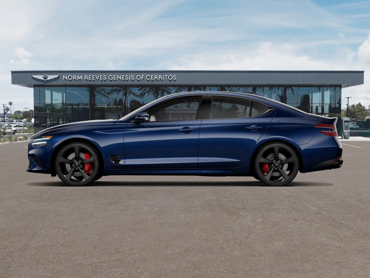 New 2026 Capri Blue Genesis 3.3T Sport Prestige image 3