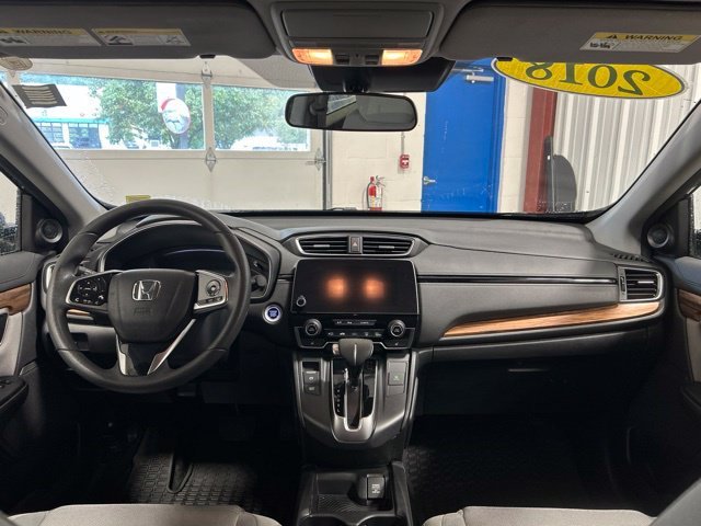 Used 2018 Obsidian Blue Pearl Honda EX image 15