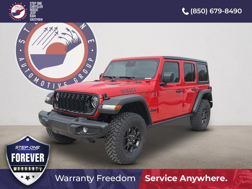 2026 Jeep Wrangler Willys's photo