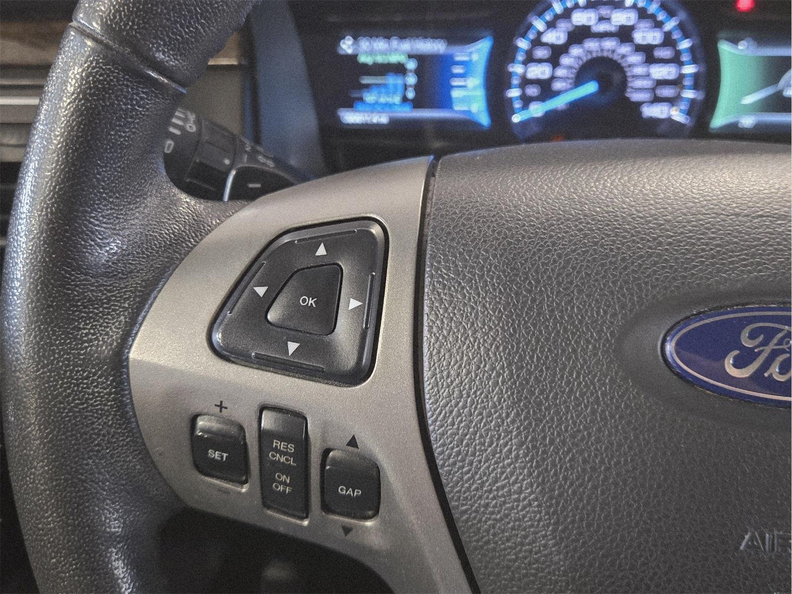 Used 2019 White Platinum Metallic Tri-Coat Ford Limited EcoBoost image 12