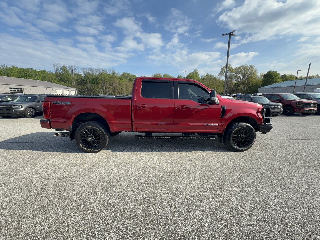 Used 2020 Rapid Red Metallic Tinted Clearcoat Ford Lariat image 7