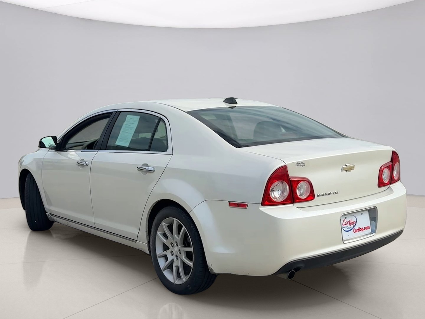 Used 2012 White Chevrolet 1LTZ image 3