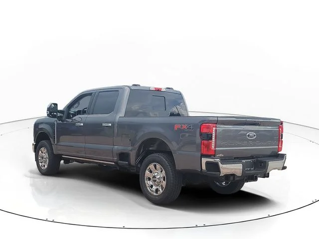 New 2026 Gray Metallic Ford Lariat image 7