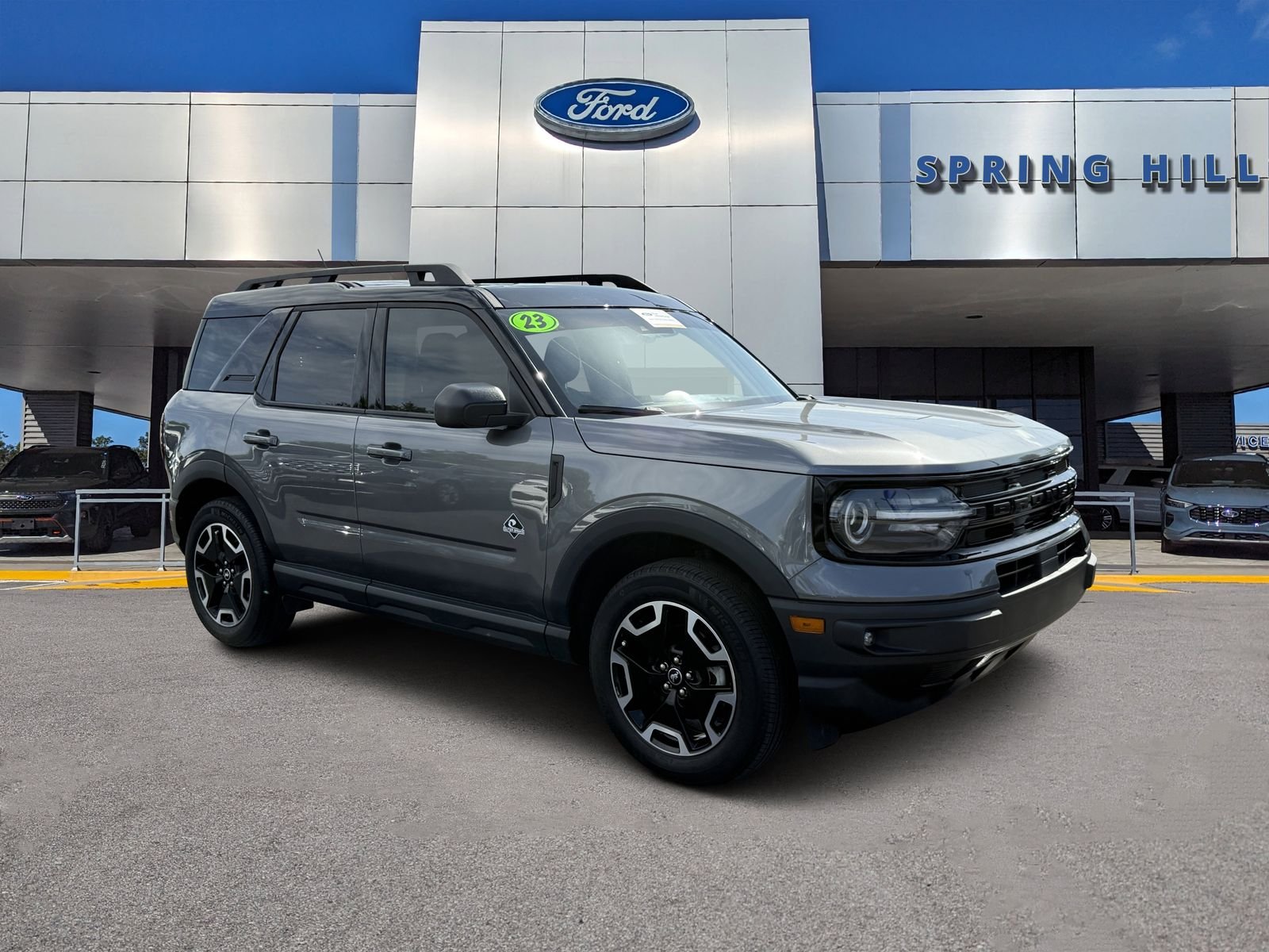 2023 Ford Bronco Sport