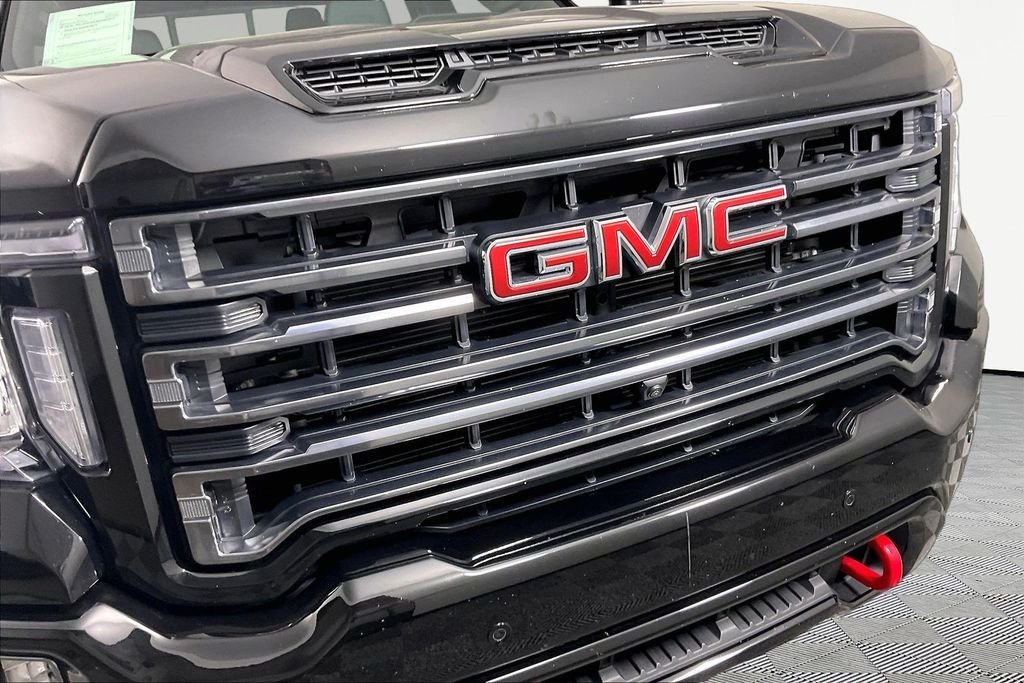 Used 2023 Black GMC AT4 image 30