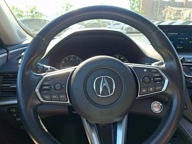 Used 2020 Lunar Silver Metallic Acura Technology Package image 20
