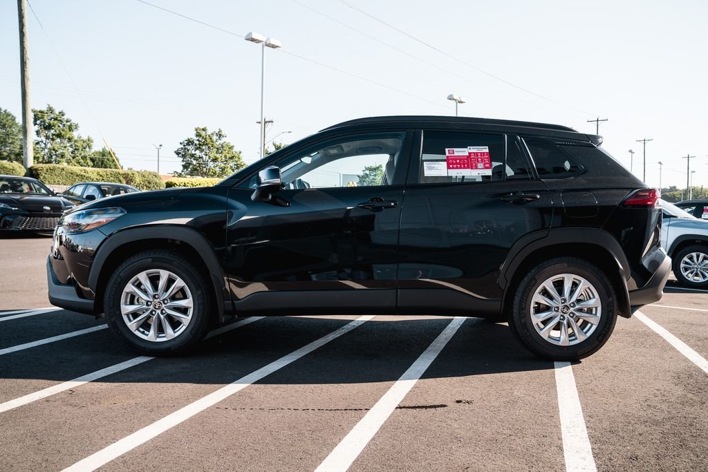 New 2026 Jet Black Toyota LE image 4