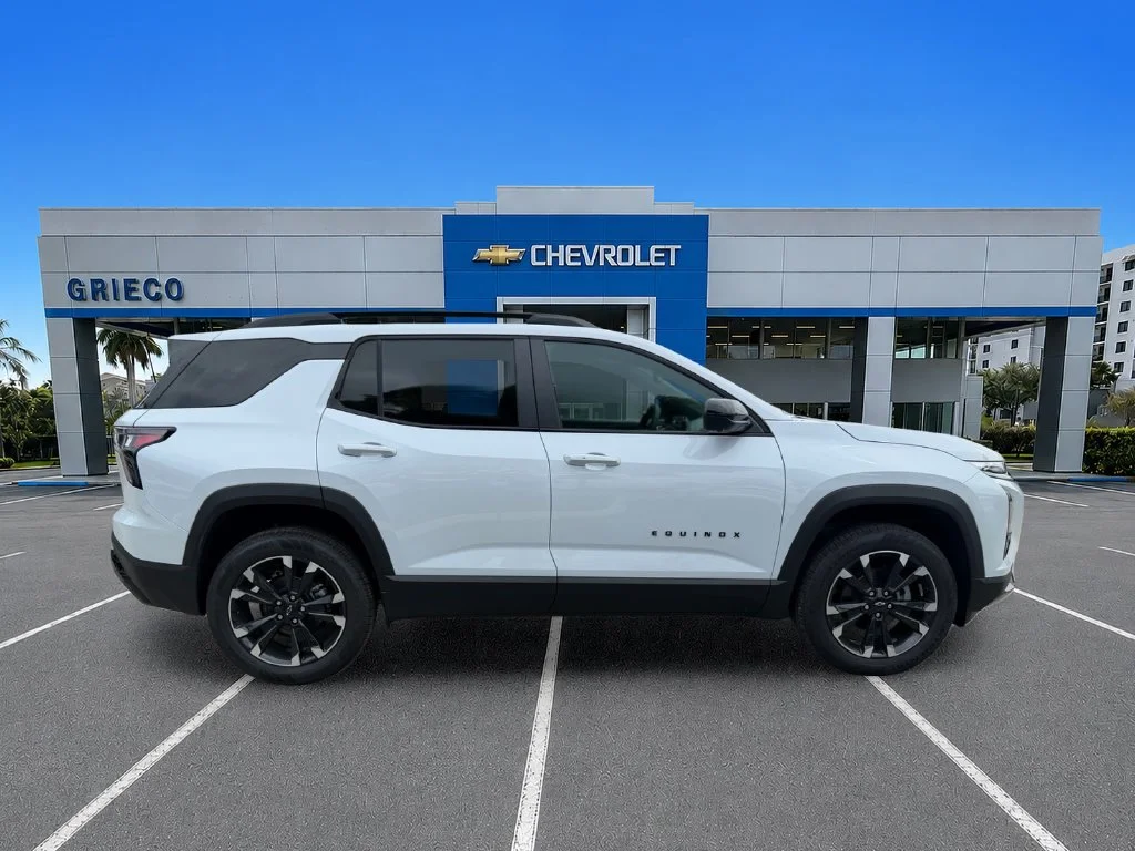 New 2027 Polar White Tricoat Chevrolet RS image 8