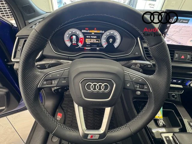 Used 2022 Blue Audi Premium Plus image 21