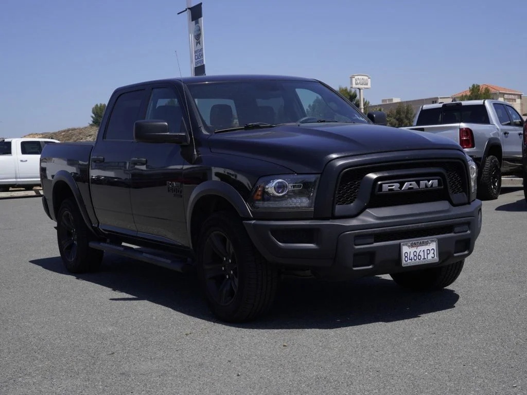 2022 RAM 1500 Classic Warlock 4x4 Crew Cab 5'7's photo