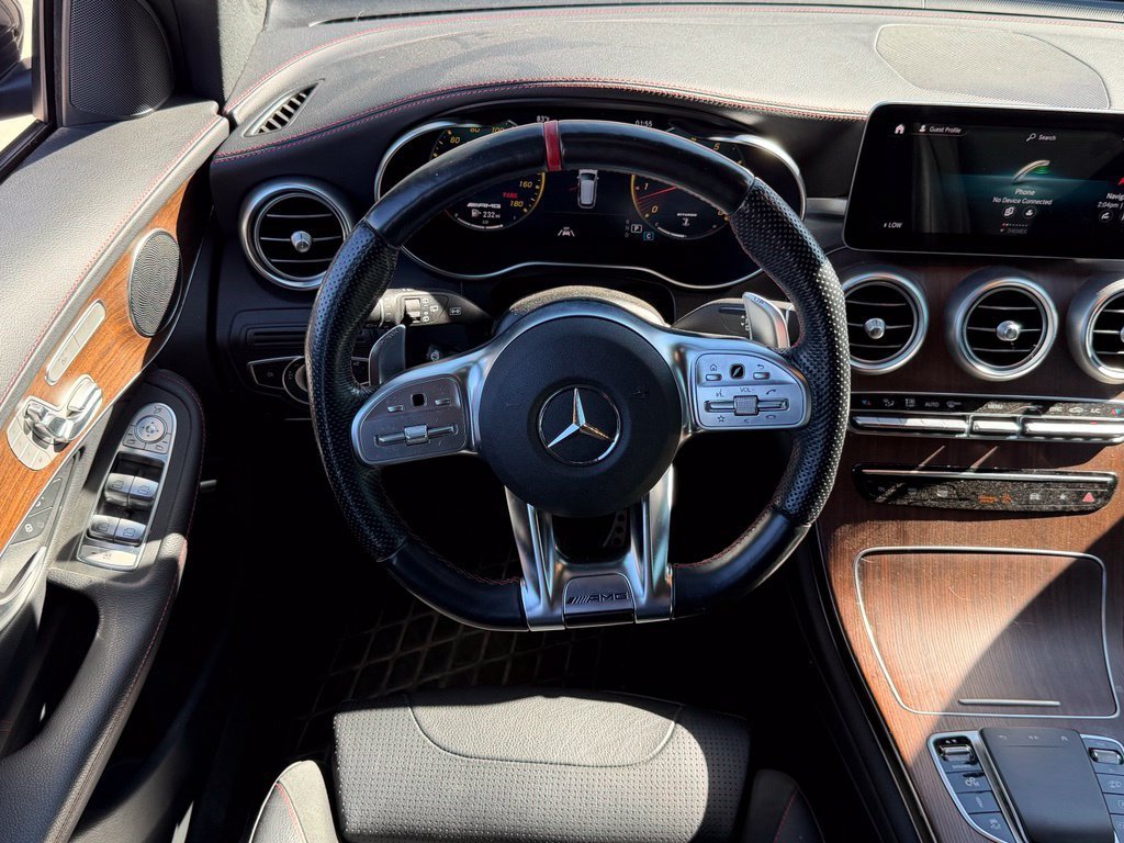 Certified Used 2022 Gray Mercedes-Benz GLC 43 AMG® image 9