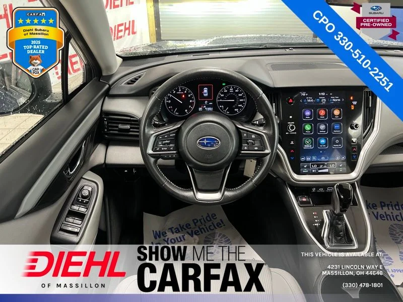 Used 2024 Blue Subaru Premium image 32