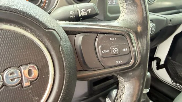 Certified Used 2021 White Jeep Willys image 20