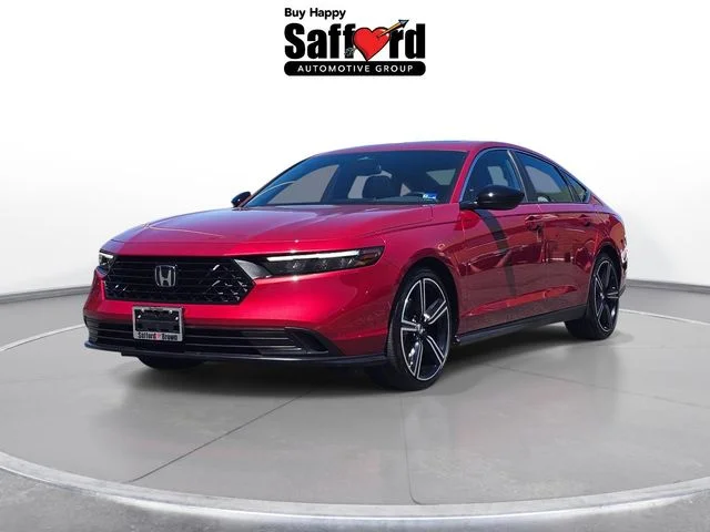2025 Honda Accord Hybrid Sport