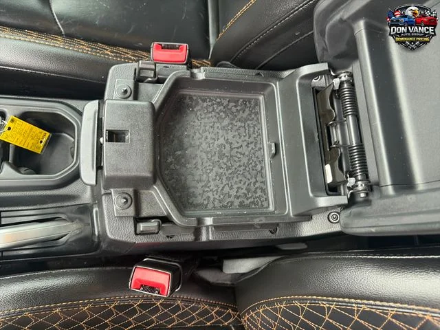 Used 2021 Black Jeep Overland image 24