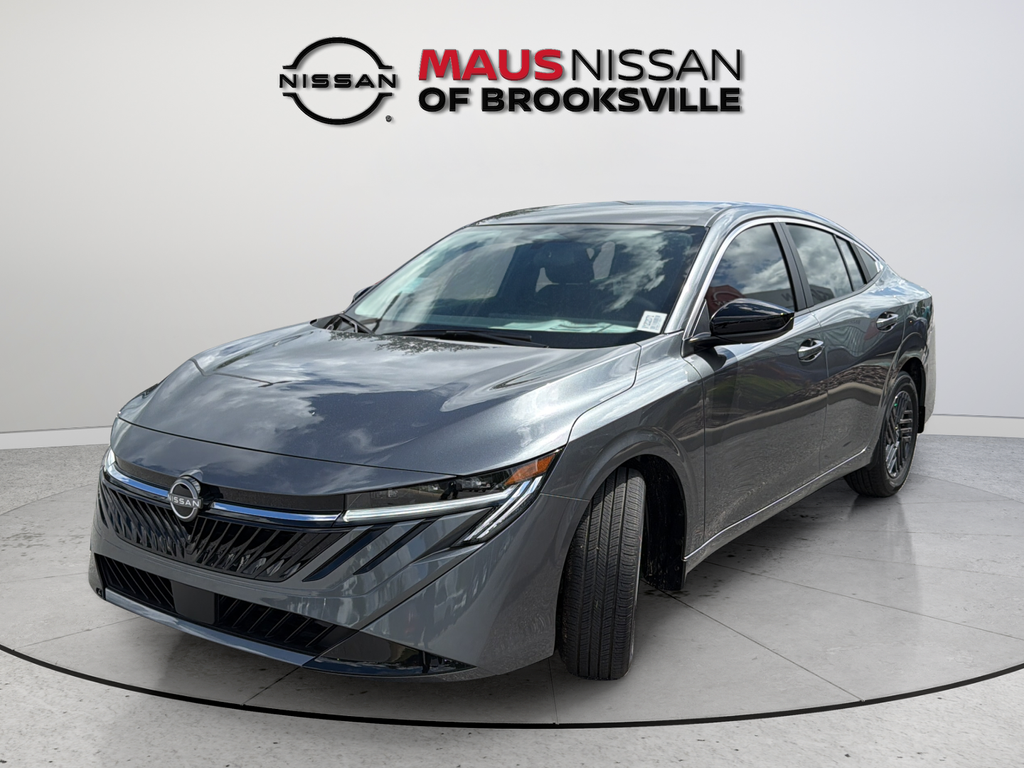 New 2027 Gray Nissan SV image 4