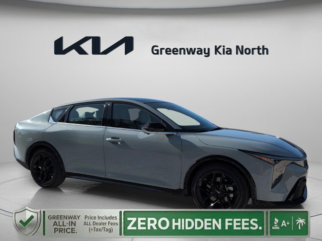 2026 Kia K4 GT-Line Turbo