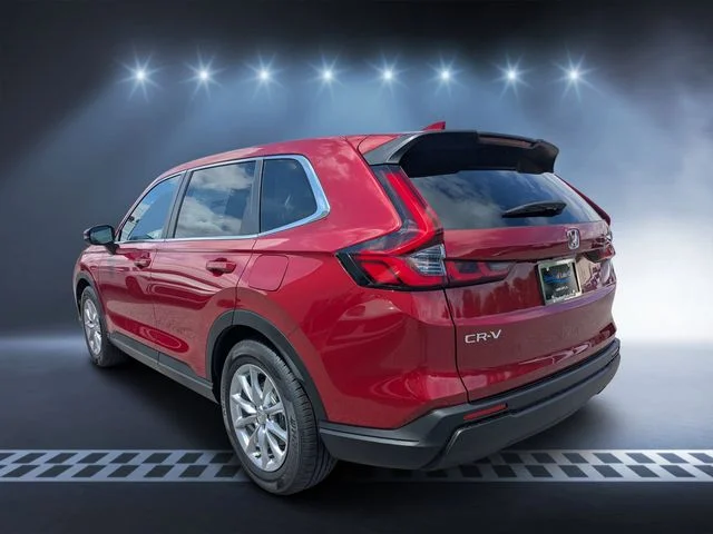 Used 2026 Radiant Red Metallic Honda EX image 5