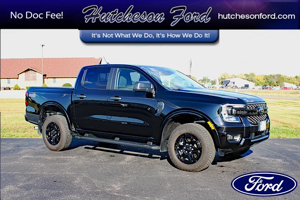 Used 2026 Shadow Black Ford XLT image 1