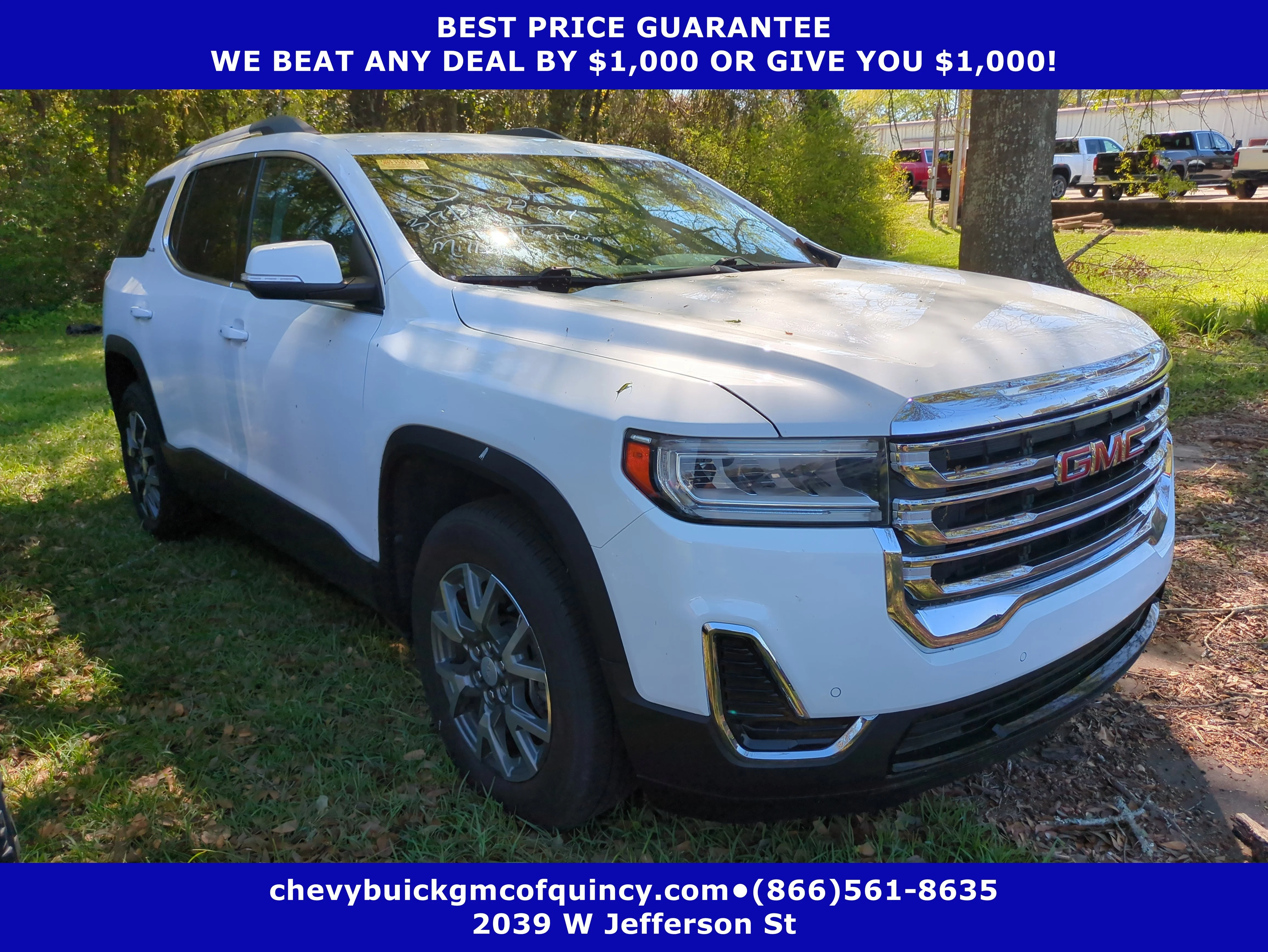 2021 GMC Acadia