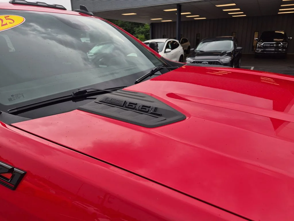 Certified Used 2025 Red Chevrolet LT image 4