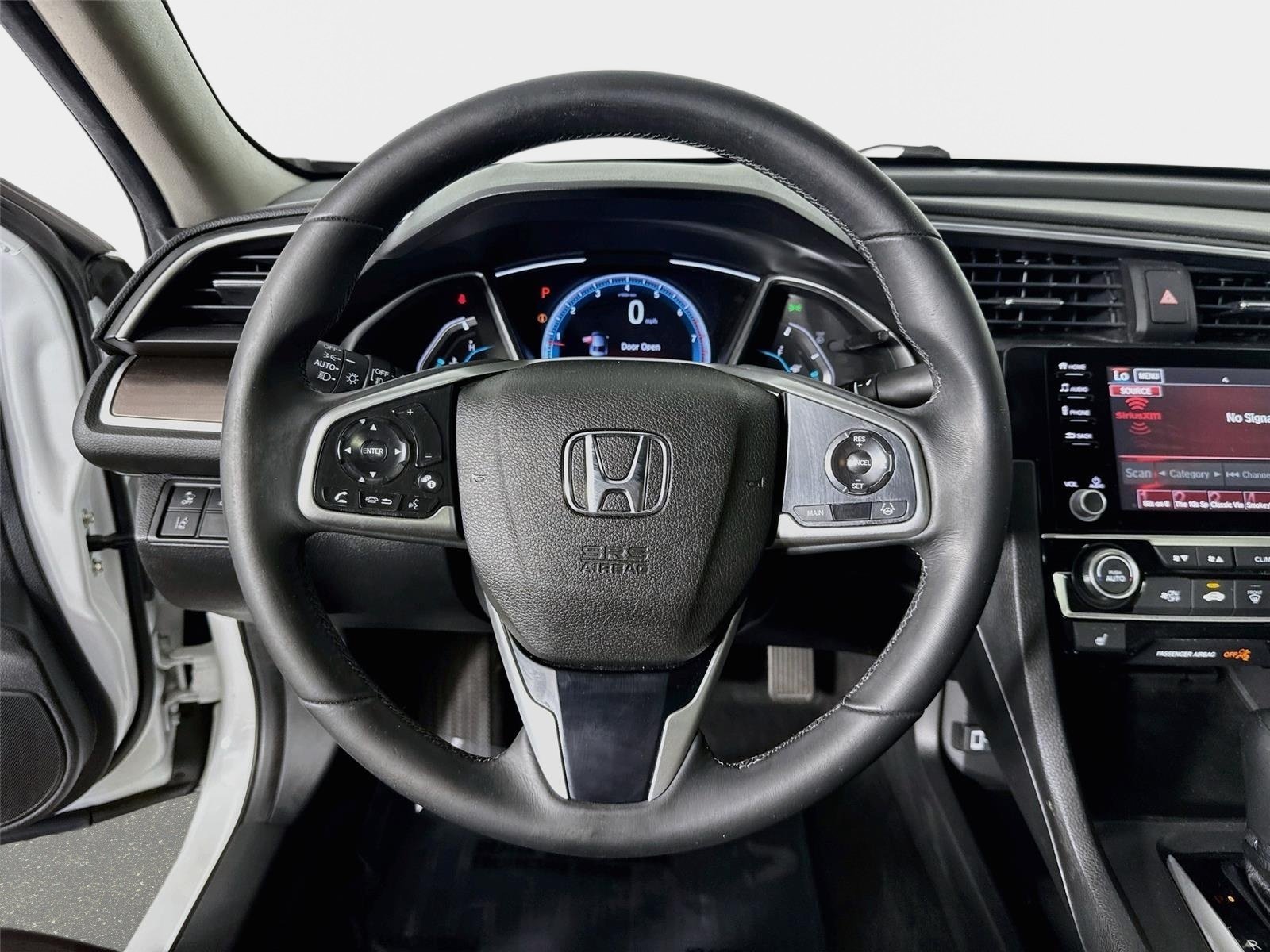 Used 2019 White Orchid Pearl Honda EX image 12