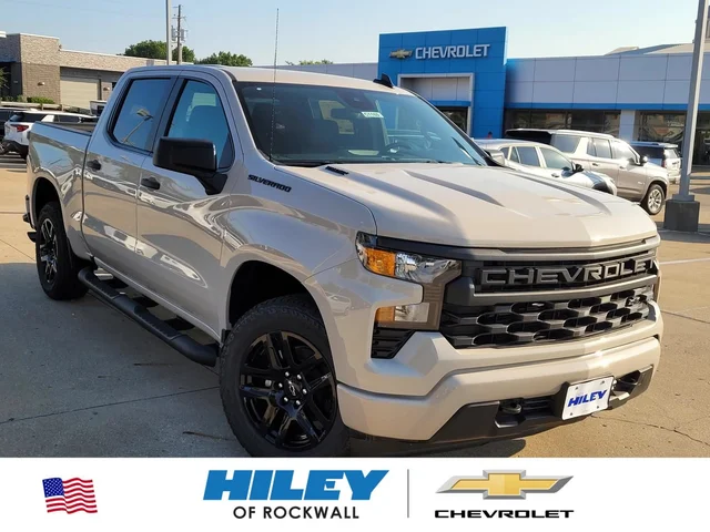 New 2026 Chevrolet Silverado 1500 Custom