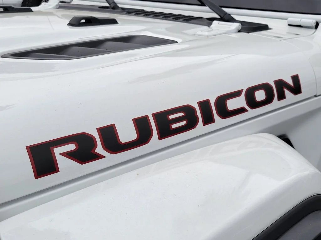 Used 2021 White Jeep Unlimited Rubicon image 27