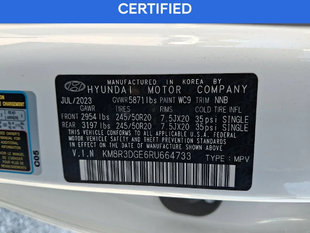 Certified Used 2024 White Hyundai XRT image 28