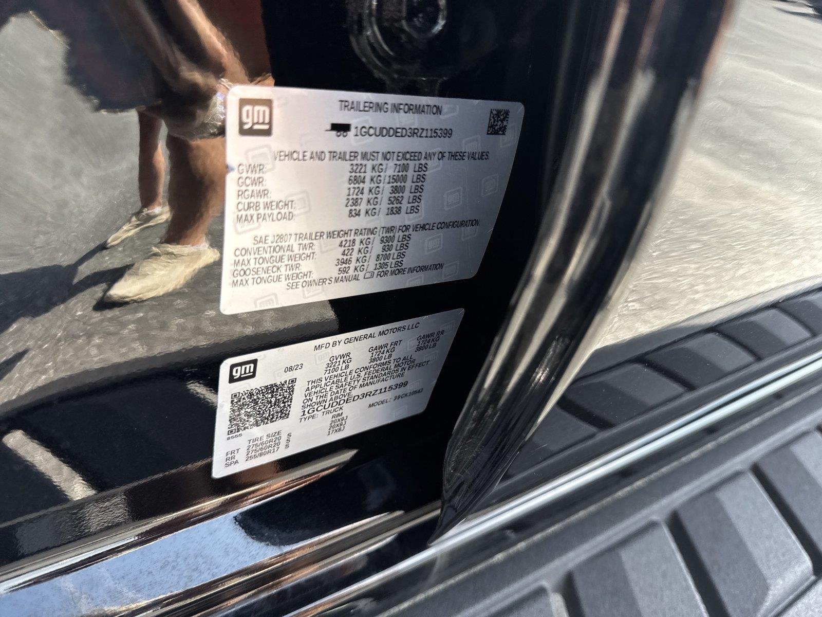 Used 2024 Black Chevrolet LT image 36