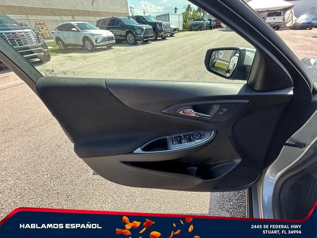 Used 2025 Sterling Gray Metallic Chevrolet 1LT image 24