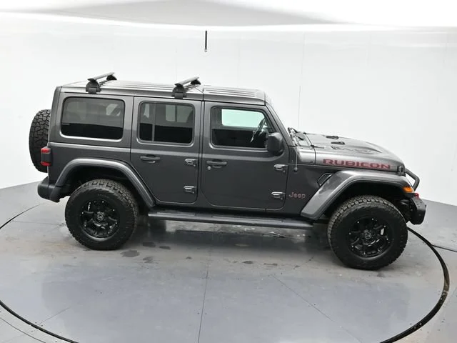 Used 2020 Granite Crystal Metallic Clearcoat Jeep Rubicon image 37