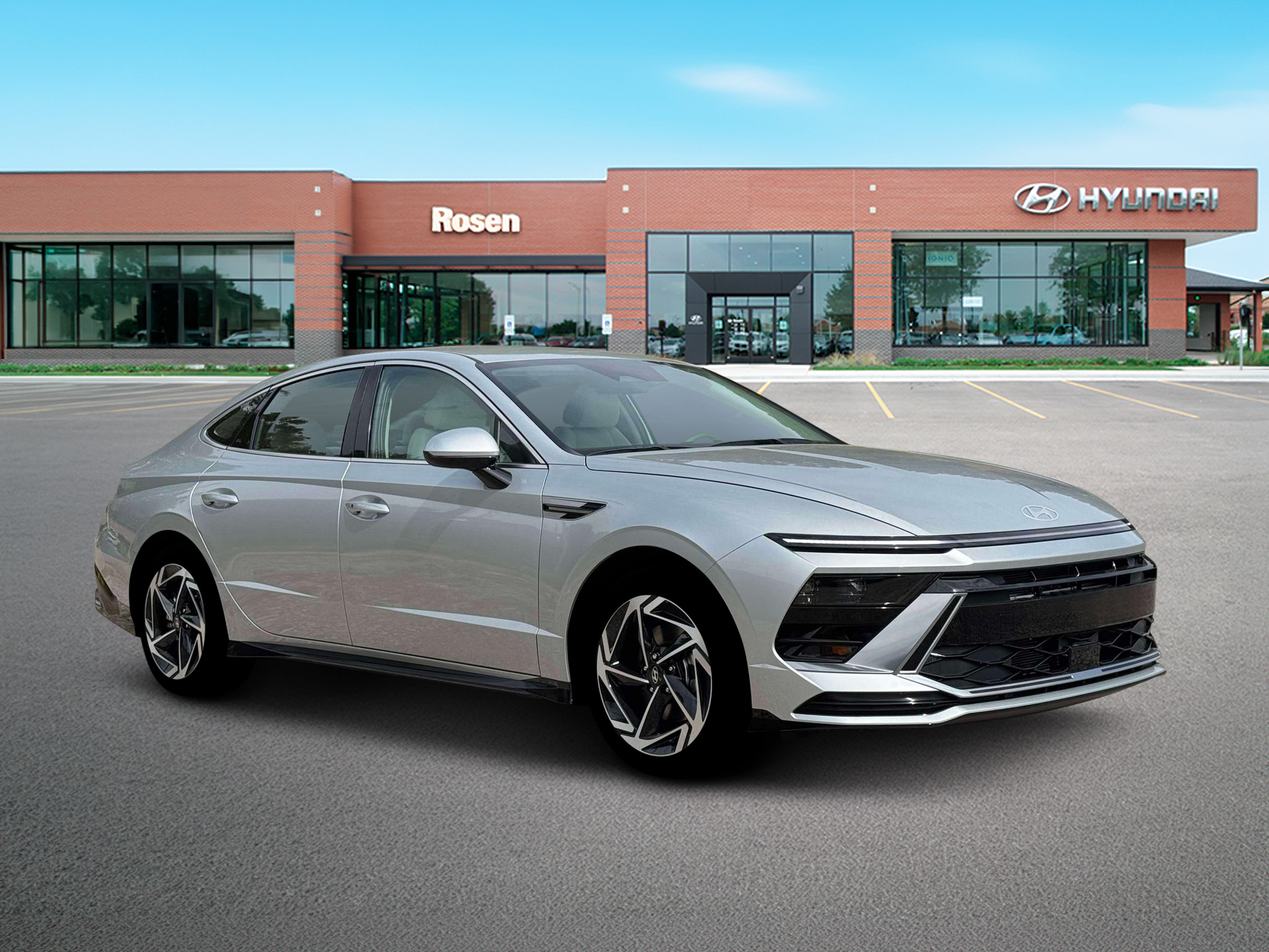 New 2026 Silver Hyundai SEL Sport image 10