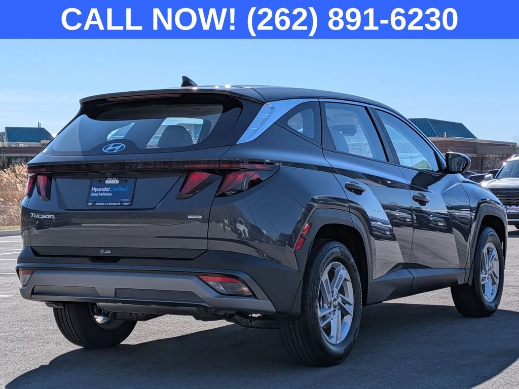 2025 Hyundai Tucson SE - Photo 7