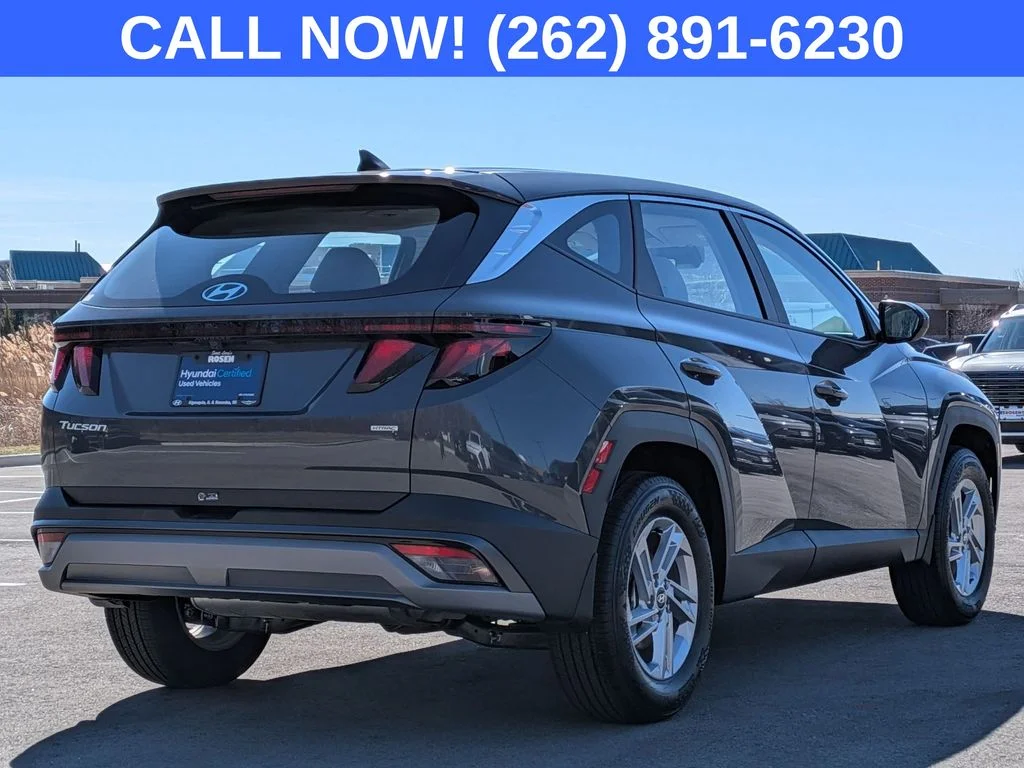 Certified Used 2025 Gray Hyundai SE image 7