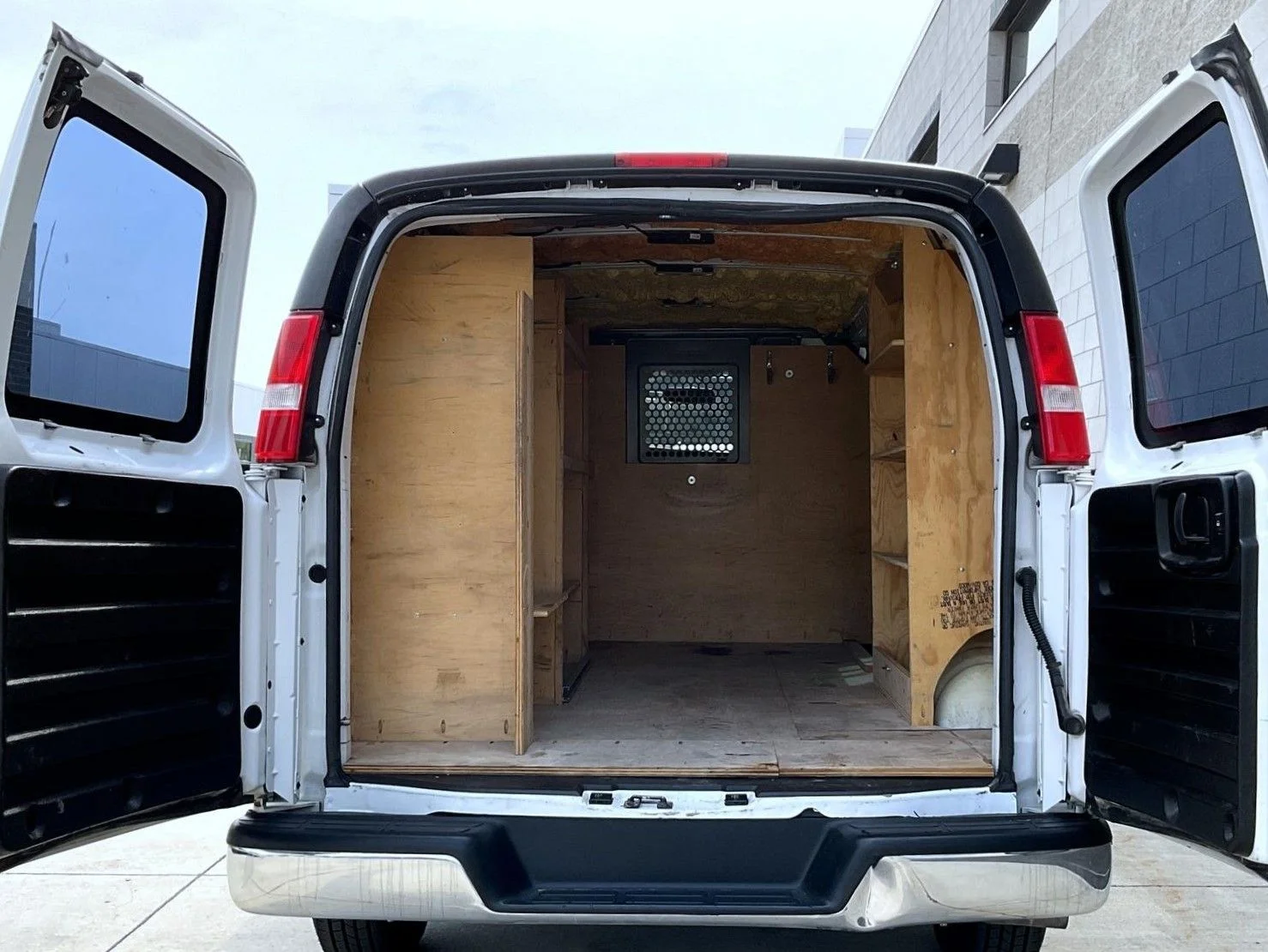 Used 2021 White Chevrolet Work Van image 21