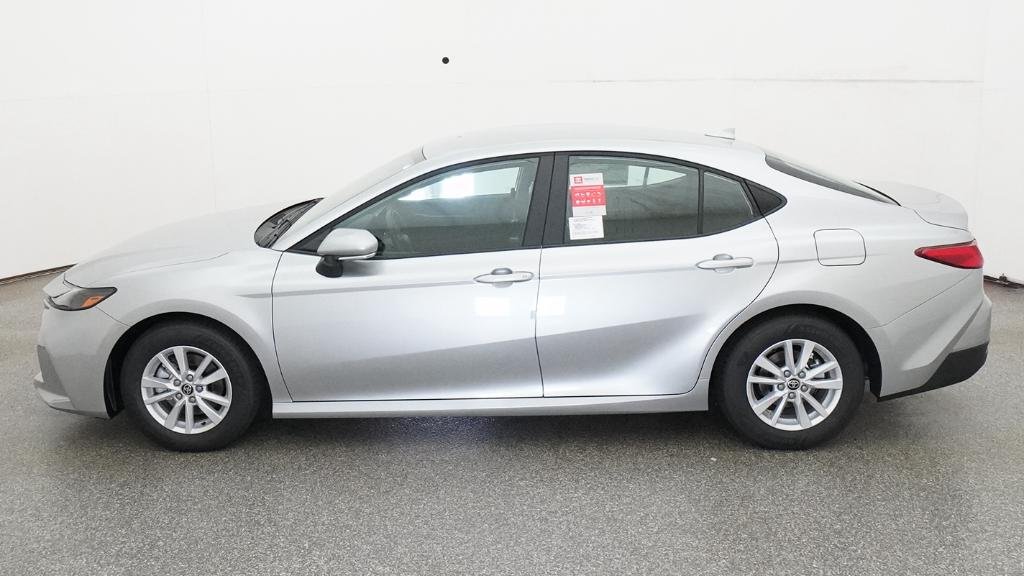 New 2026 Celestial Silver Metallic Toyota LE image 5