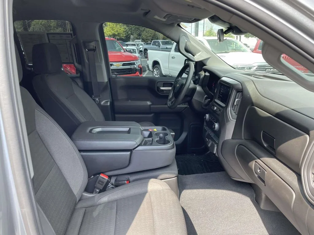 Certified Used 2025 Sterling Gray Metallic Chevrolet Custom image 9