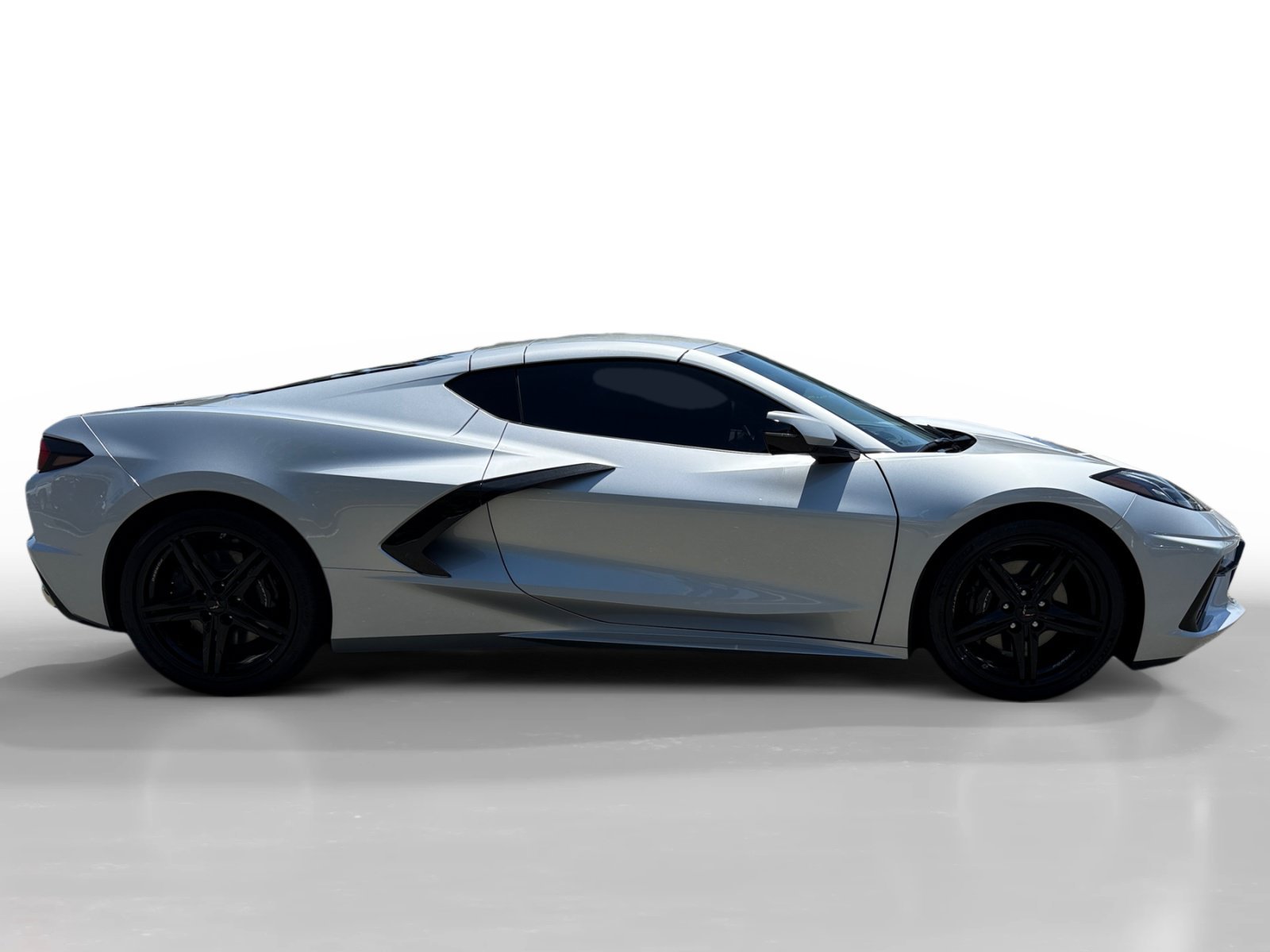 Used 2026 Blade Silver Metallic Chevrolet Stingray image 6