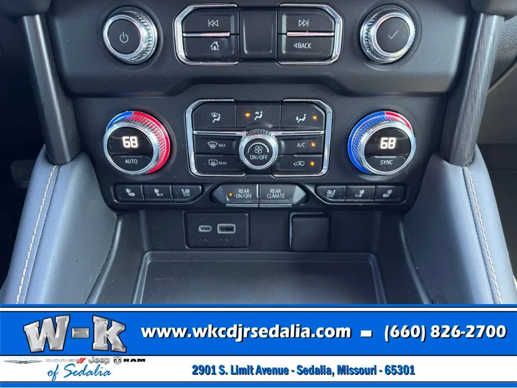 Used 2024 Black GMC AT4 image 22