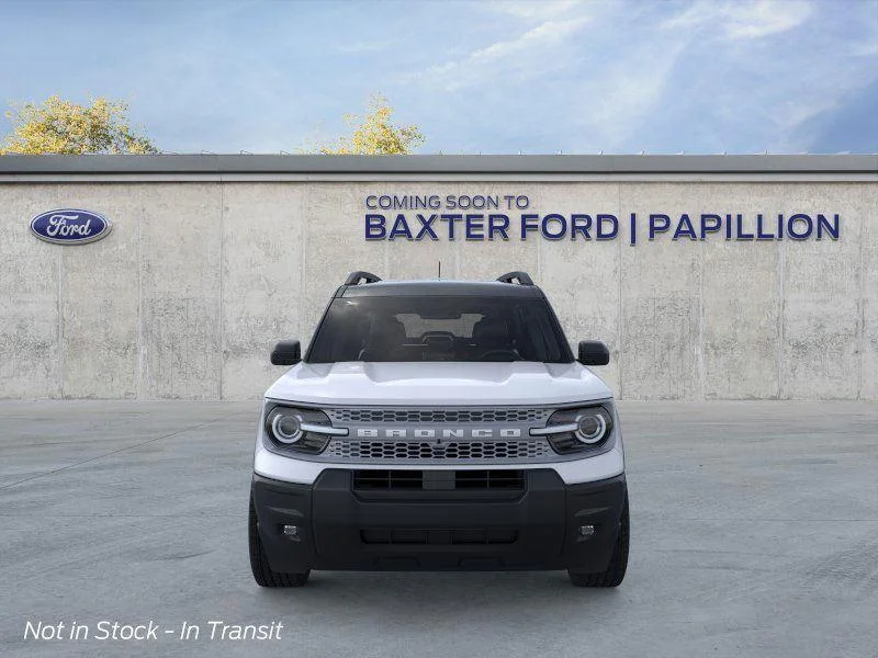 New 2026 Space White Ford Outer Banks image 22