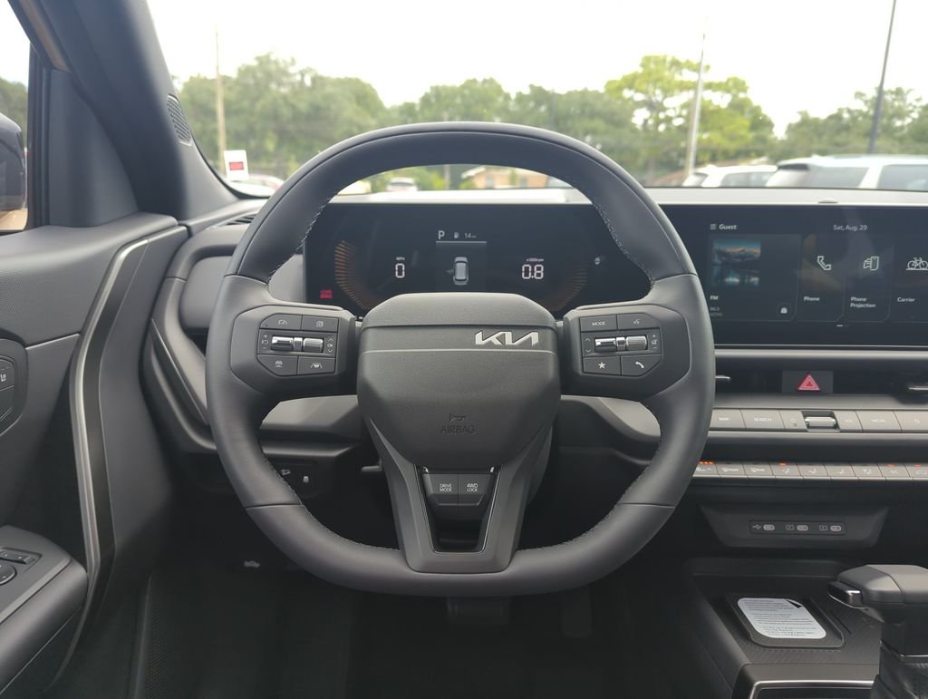 New 2027 Terrain Brown Kia X-Line S image 17