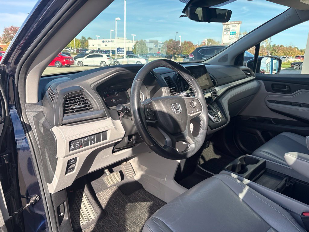 Used 2021 Blue Honda EX-L image 11